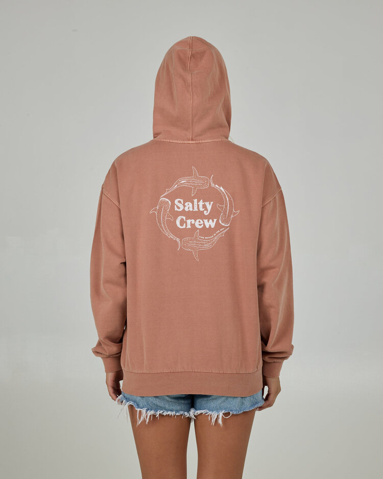Salty Crew Salty Crew Respect Zip Hoody (Womens) | Sierra