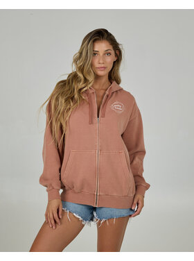 Salty Crew Salty Crew Respect Zip Hoody (Womens) | Sierra