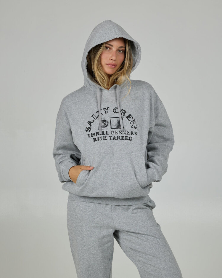 Salty Crew Salty Crew Water World Hoody (Womens) | Athletic Heather