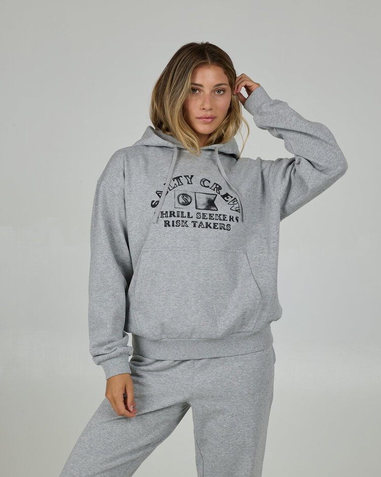 Salty Crew Salty Crew Water World Hoody (Womens) | Athletic Heather