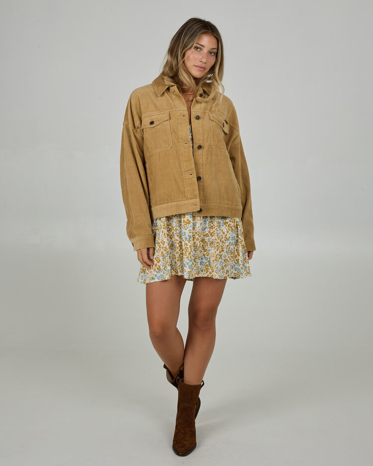 Salty Crew Salty Crew Boardwalk Jacket (Womens) | Khaki