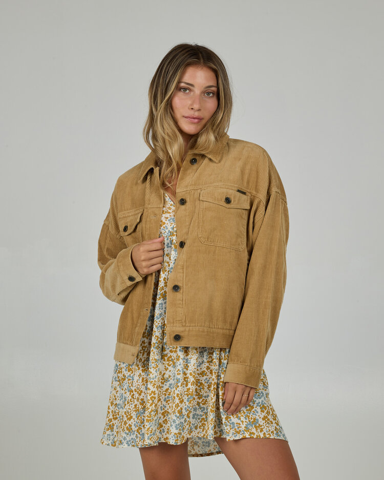 Salty Crew Salty Crew Boardwalk Jacket (Womens) | Khaki