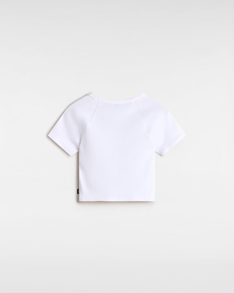 Vans Vans Drew Baby Tee (Womens) | White
