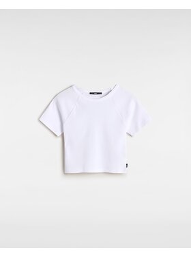 Vans Vans Drew Baby Tee (Womens) | White