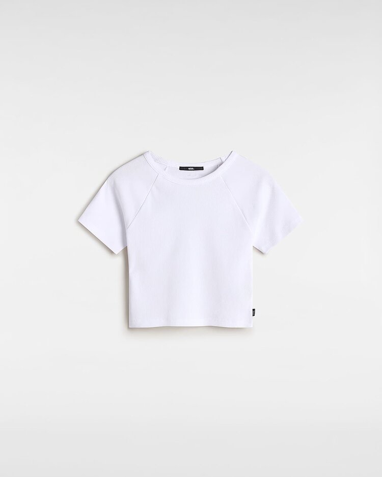 Vans Vans Drew Baby Tee (Womens) | White