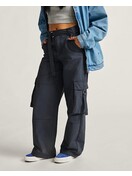 Vans Cobra Cargo Pants (Womens) | Asphalt - The Drop Rideshop