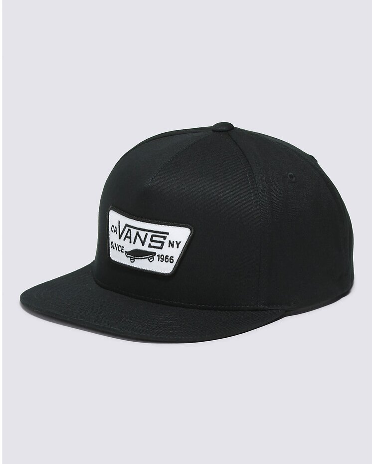 Vans Vans Full Patch Snapback (Mens) | True Black