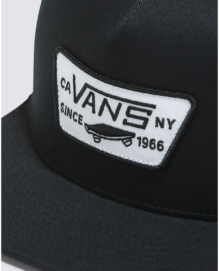 Vans Vans Full Patch Snapback (Mens) | True Black