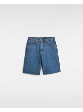 Vans Vans Check-5 Baggy Denim Short (Mens) | Stonewash Blue