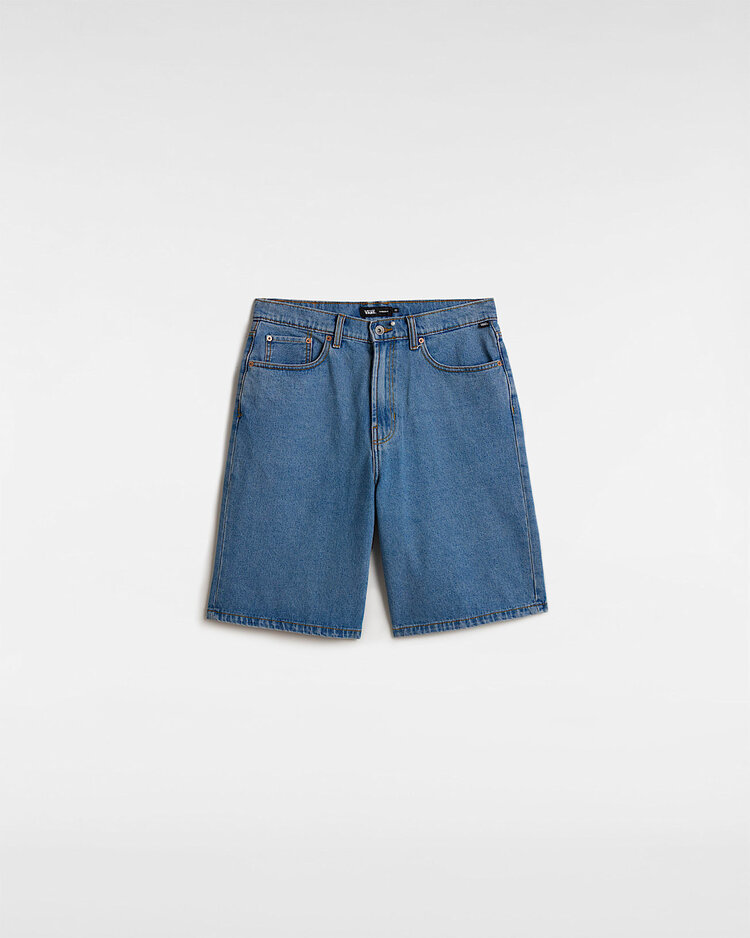 Vans Vans Check-5 Baggy Denim Short (Mens) | Stonewash Blue