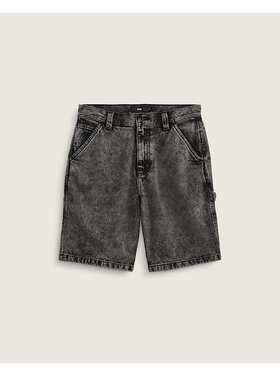 Vans Vans Drill Chore Loose Denim Short (Mens) | Stonewash Black