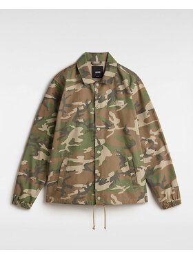 Vans Vans Torrey Canvas Coach Jacket (Mens) | Vintage Camo