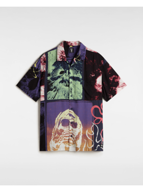 Vans Vans Prospect Collage Ss Woven (Mens) | Parisian Night