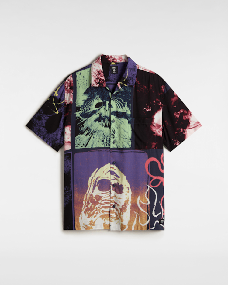 Vans Vans Prospect Collage Ss Woven (Mens) | Parisian Night