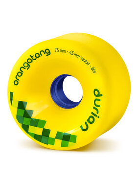 Orangatang Orangatang Durian Wheels | Yellow 86A 75Mm