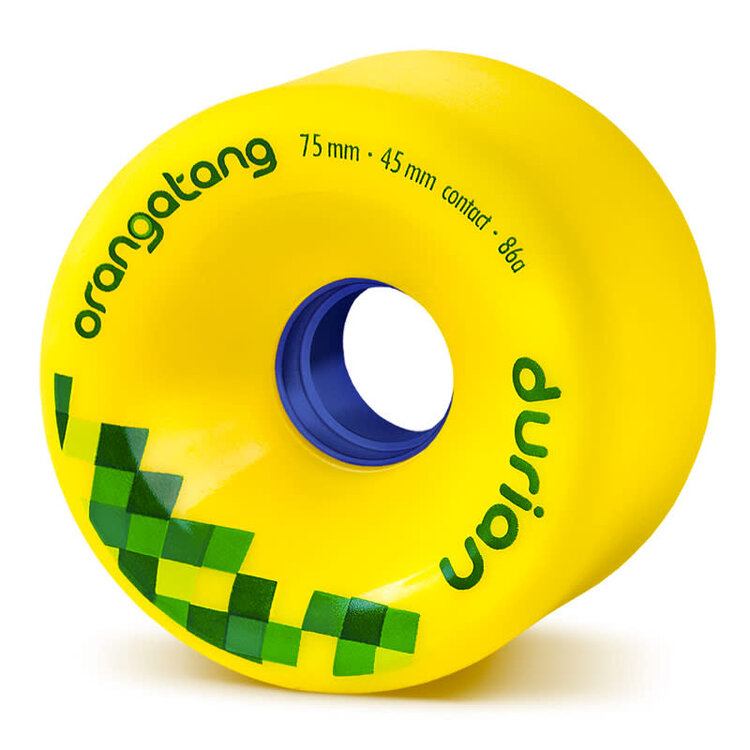 Orangatang Orangatang Durian Wheels | Yellow 86A 75Mm