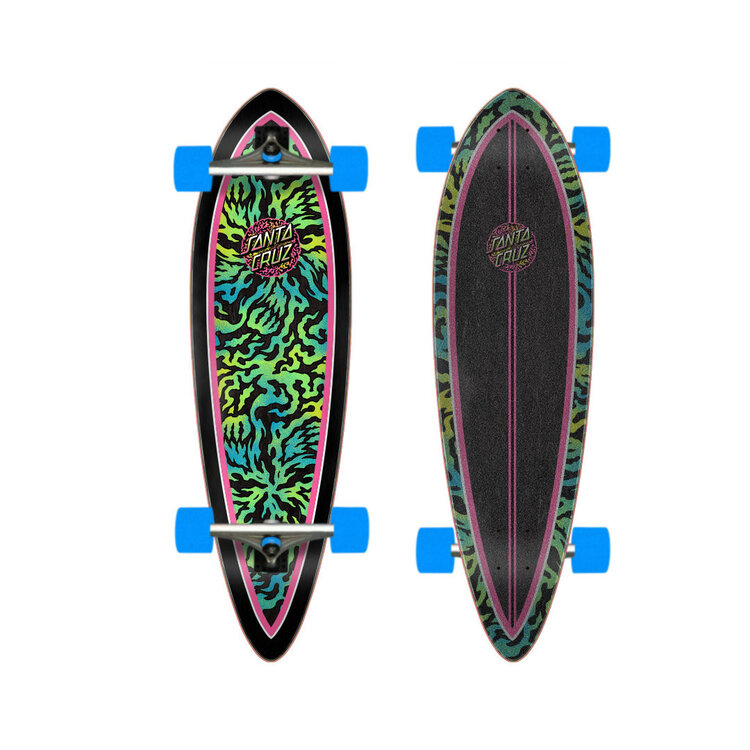 Santa Cruz Santa Cruz Pintail Obscure Dot Longboard