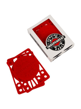 Independent Indy 1/8 in Risers | Red