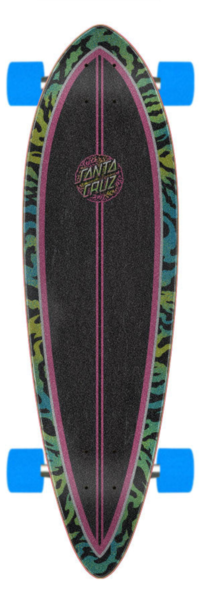 Santa Cruz Santa Cruz Pintail Obscure Dot Longboard