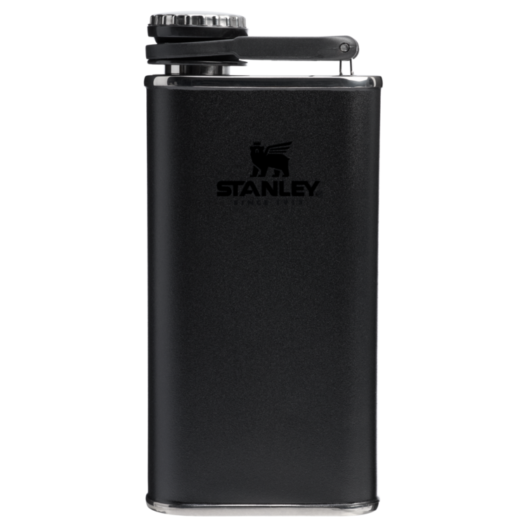 Stanley Stanley The Easy Fill Flask 8 Oz | Black 2.0
