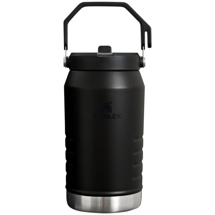 Stanley Stanley The Iceflow Flip Straw Jug 64 Oz | Black
