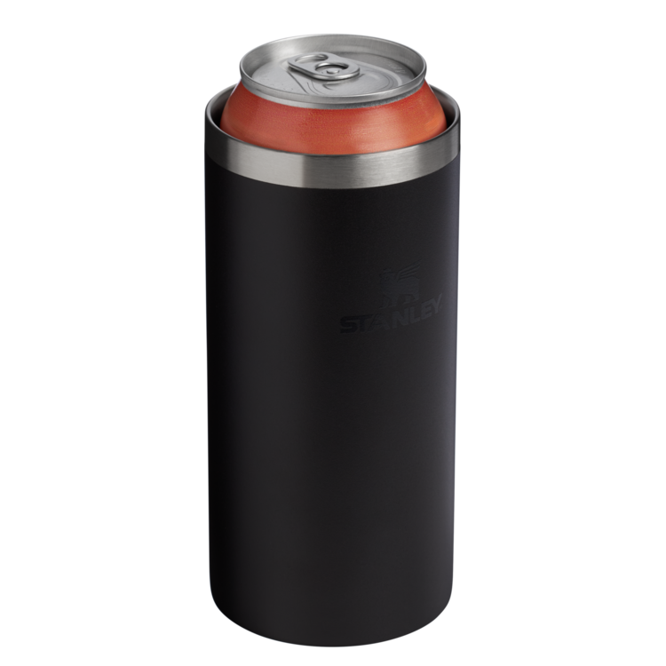 Stanley Stanley The Everyday Tall Can Cooler Cup 15 Oz | Black 2.0