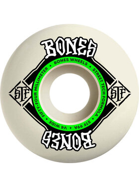 Bones Bones Stf Wides V4 99A Wheels | Natural