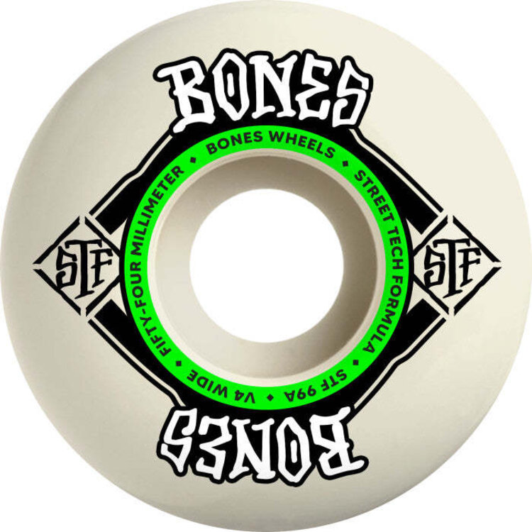 Bones Bones Stf Wides V4 99A Wheels | Natural