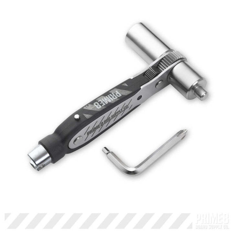 Prime8 Ratchet Tool | Black
