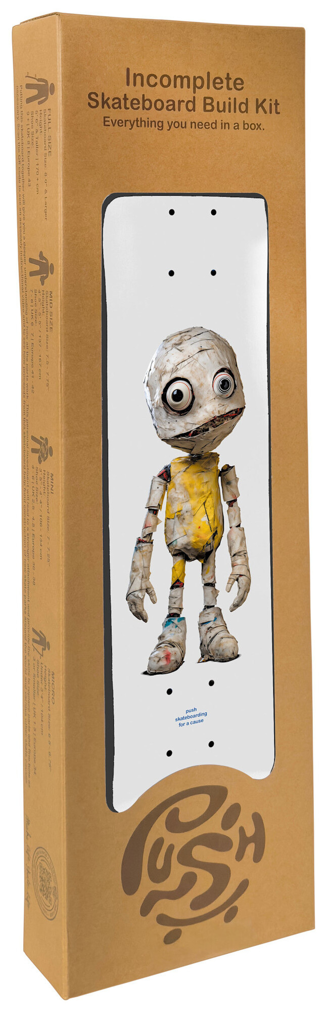 Push Push Mummy Guy Fp Build Kit | White