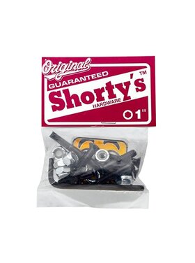 Shorty's Allen 1" Hardware | Black