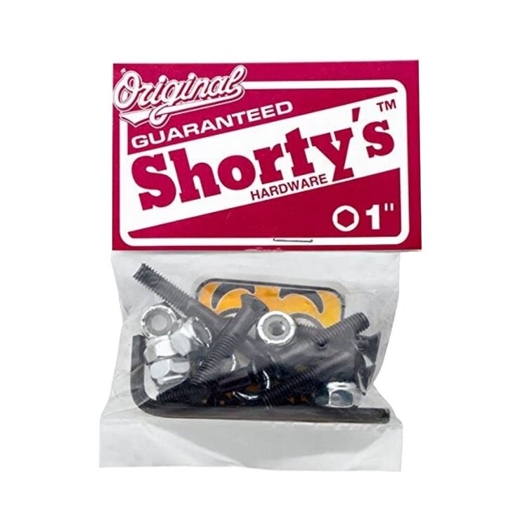 Shorty's Allen 1" Hardware | Black