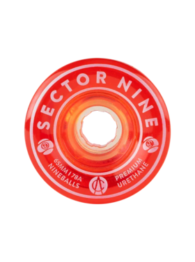 Sector 9 Sector 9 Nine Ball Wheels | Red 78A 65Mm