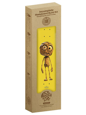 Push Push Plywood Guy Fp Build Kit | Yellow/Green