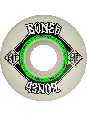 Bones Bones Stf Sidecuts V5 99A Wheels | Natural