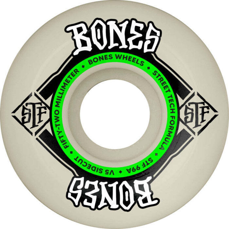 Bones Bones Stf Sidecuts V5 99A Wheels | Natural