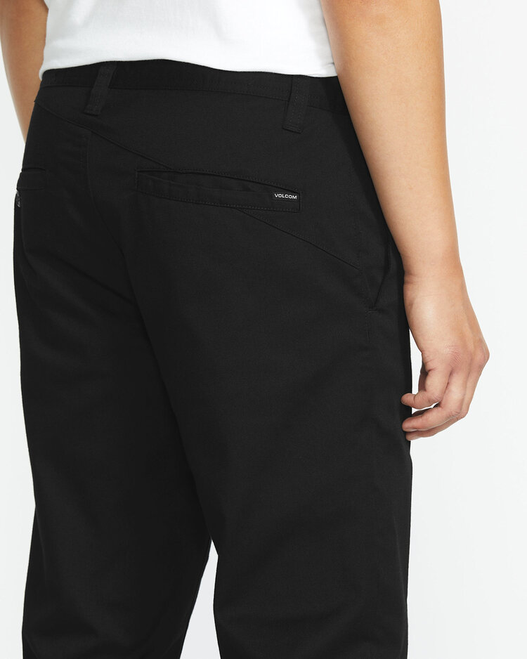 Volcom Volcom Frickin Modern Stretch Pant (Mens) | Black