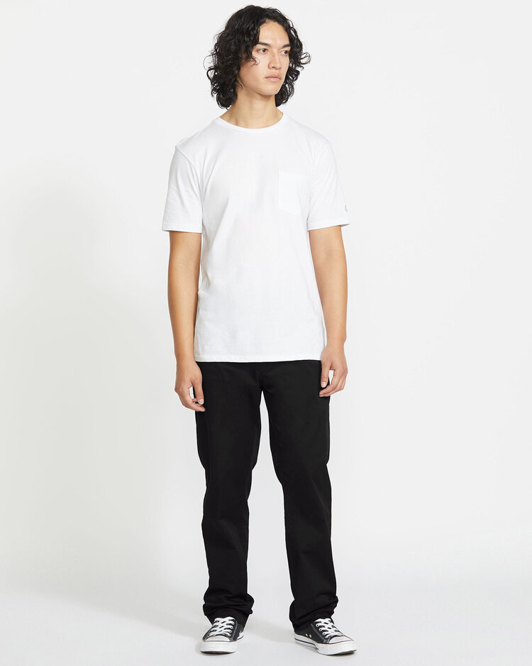 Volcom Volcom Frickin Modern Stretch Pant (Mens) | Black