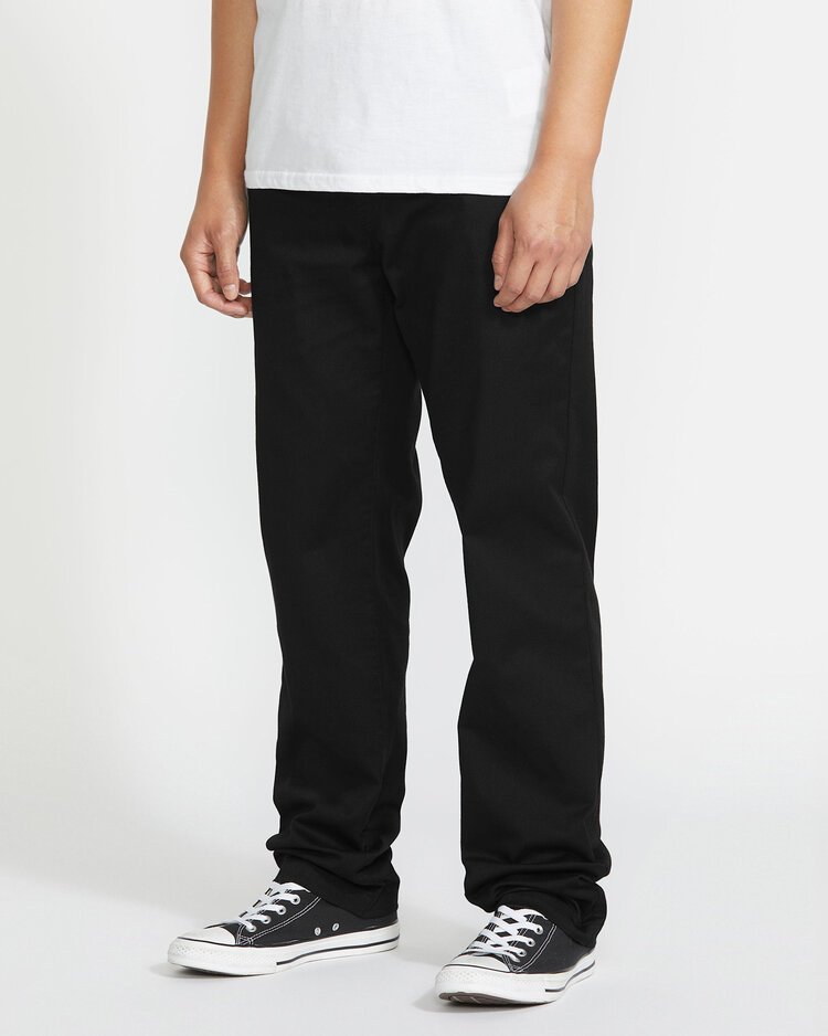 Volcom Volcom Frickin Modern Stretch Pant (Mens) | Black
