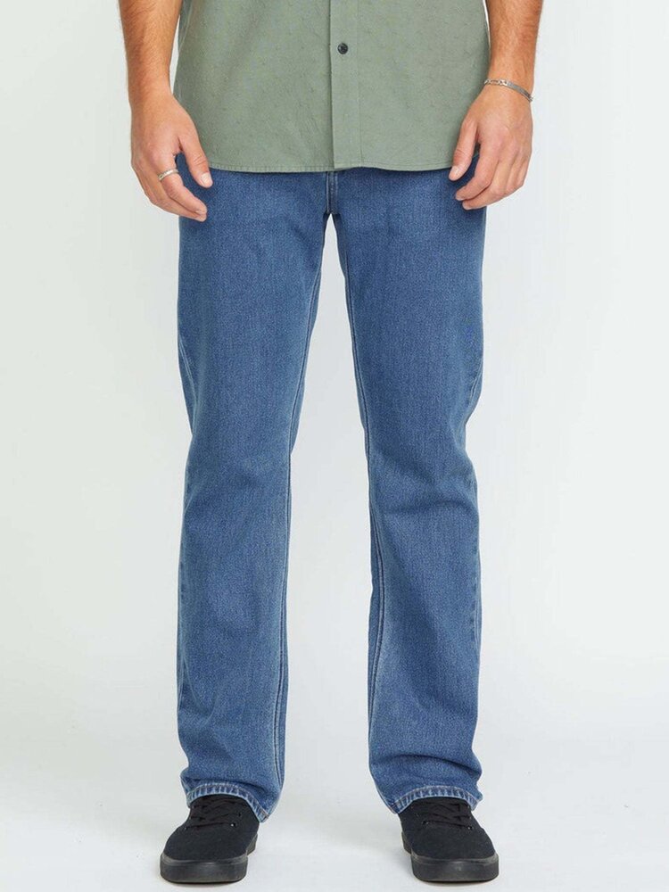 Volcom Volcom Solver Denim (Mens) | Standard Issue Blue