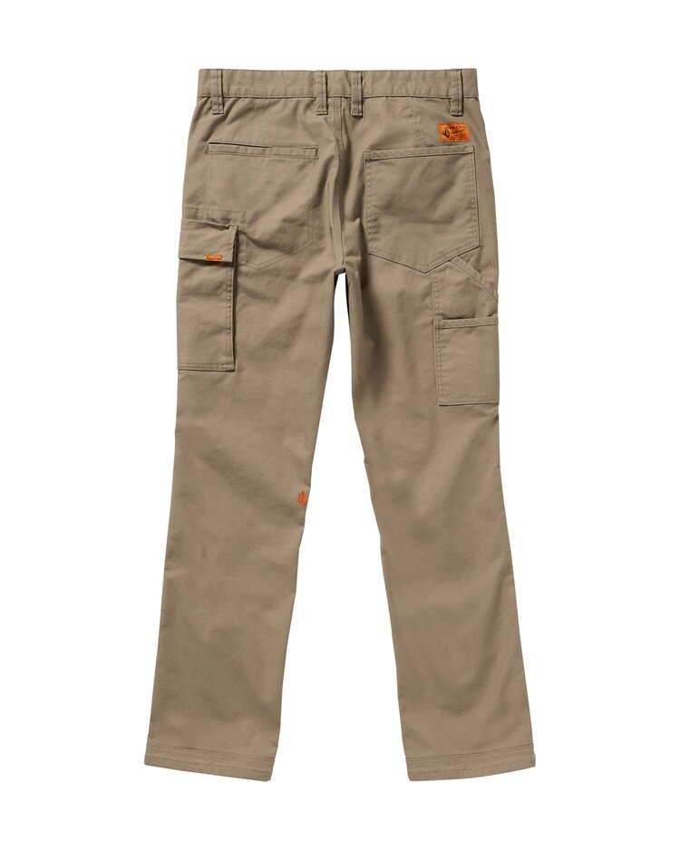 Volcom Volcom Caliper Ii Work Pant (Mens) | Brindle