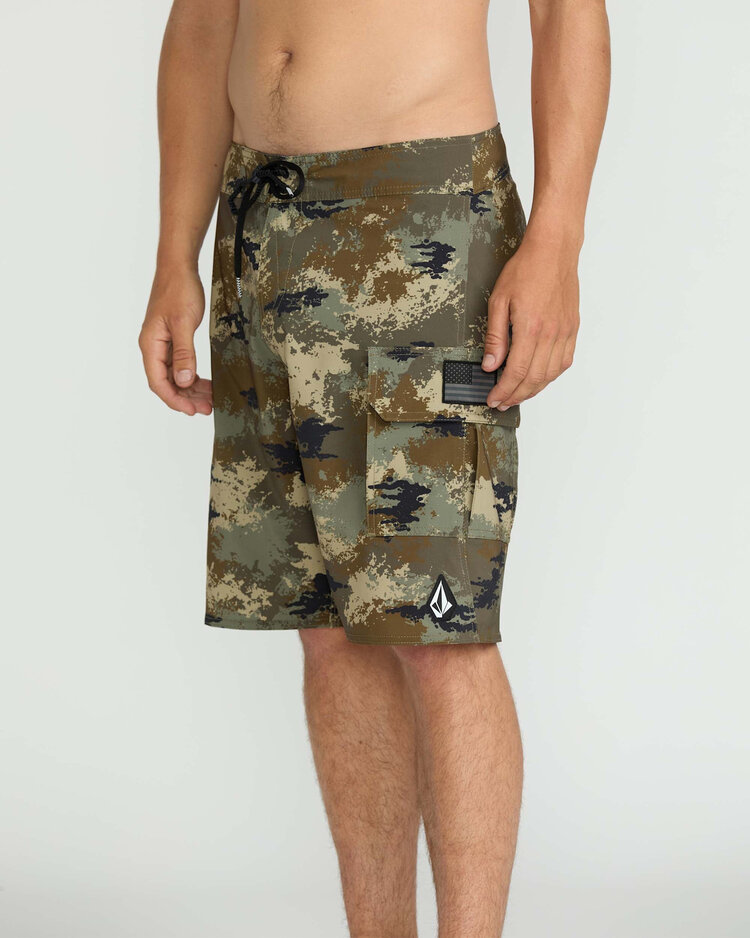 Volcom Volcom 4Th Preemo Mod 20 (Mens) | Green Combo