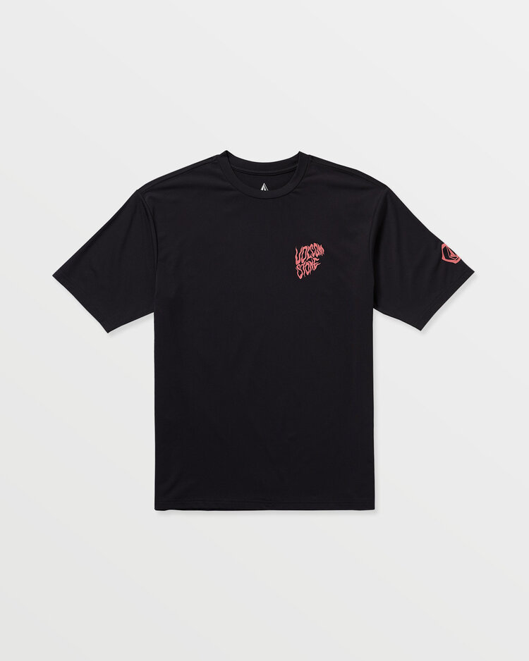 Volcom Volcom Wavvyyy Surf Sst (Mens) | Black