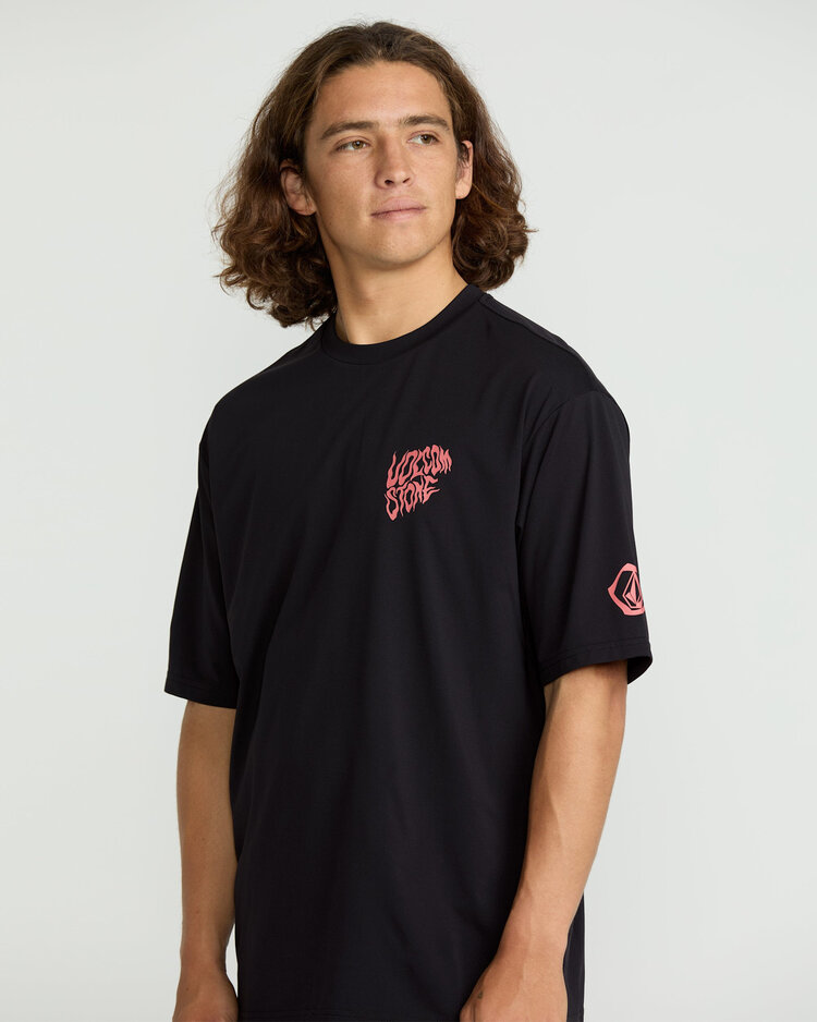Volcom Volcom Wavvyyy Surf Sst (Mens) | Black