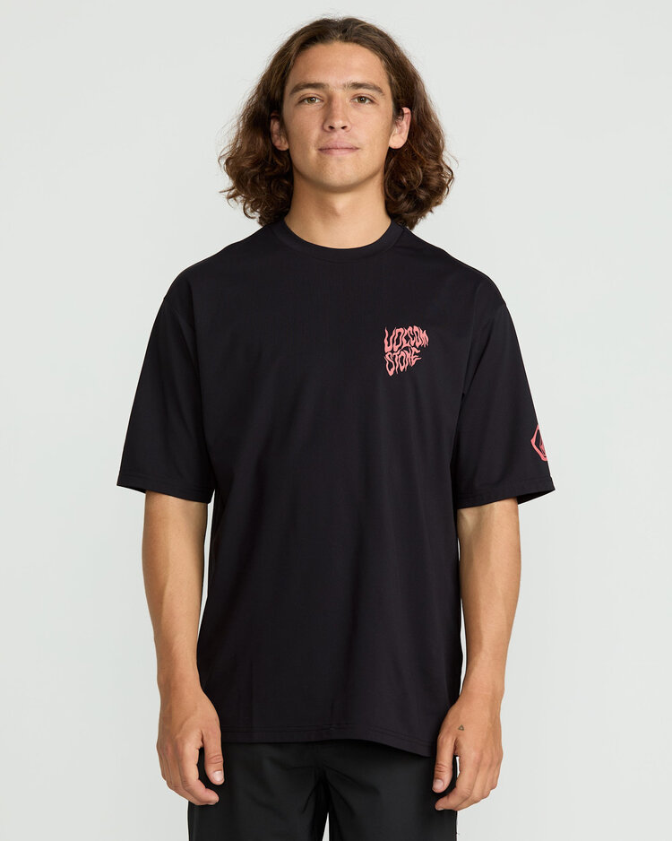 Volcom Volcom Wavvyyy Surf Sst (Mens) | Black