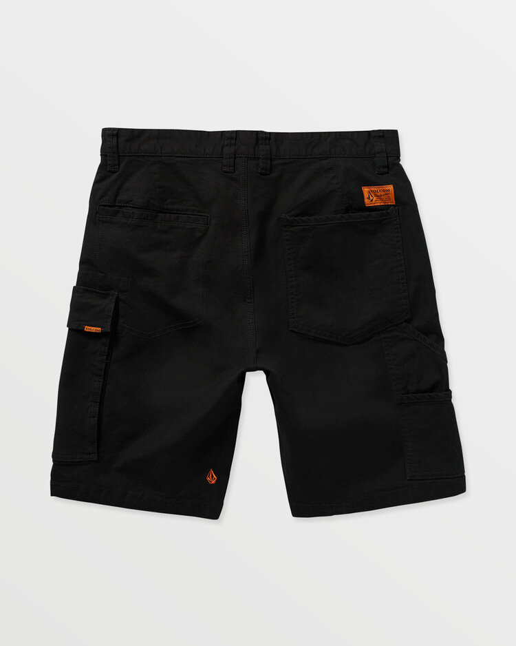 Volcom Volcom Caliper Ii Relaxed Work Short (Mens) | Black