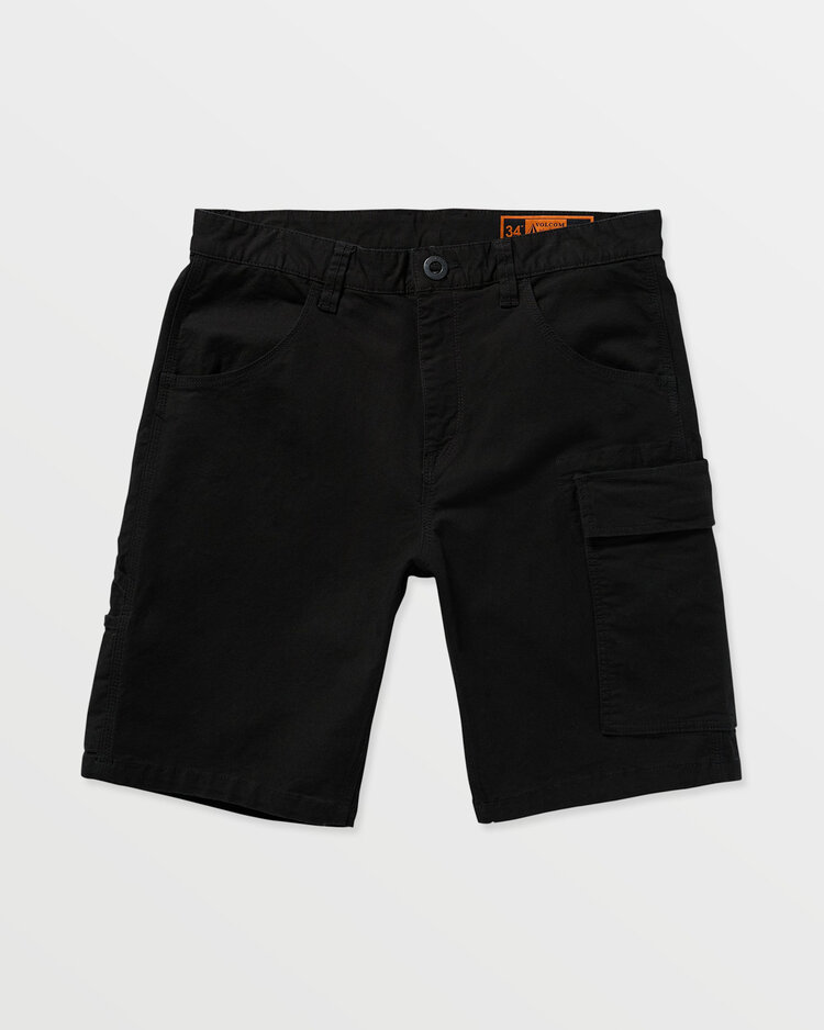 Volcom Volcom Caliper Ii Relaxed Work Short (Mens) | Black