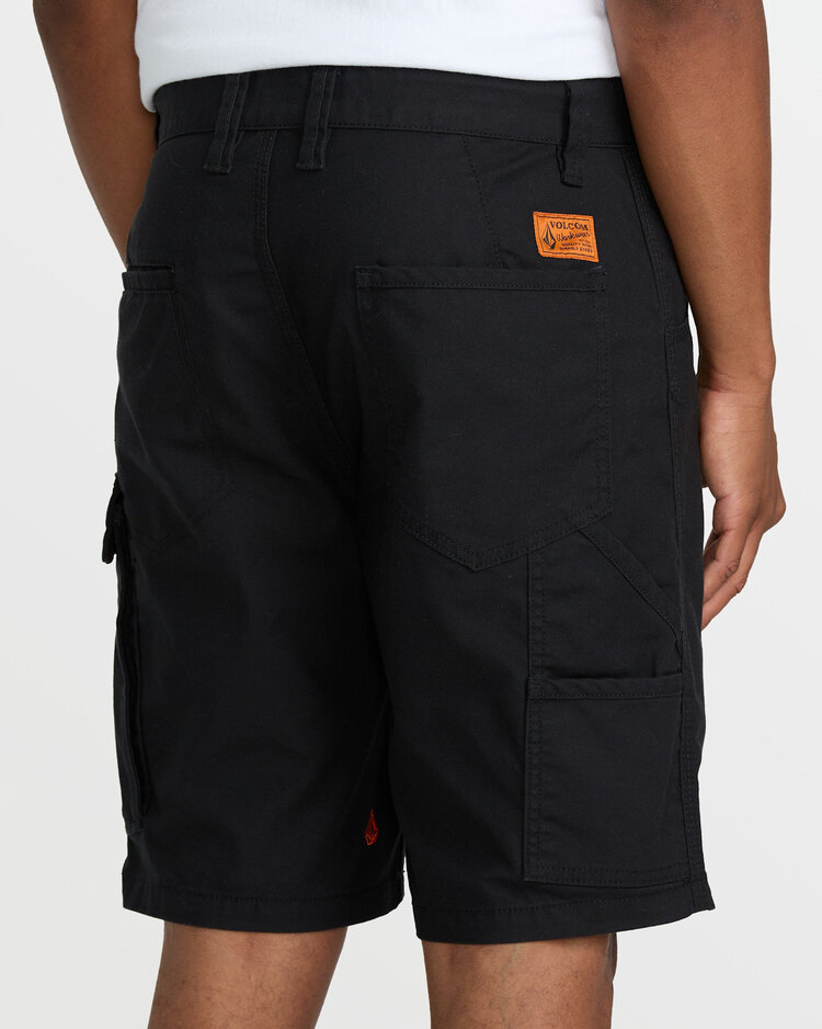 Volcom Volcom Caliper Ii Relaxed Work Short (Mens) | Black