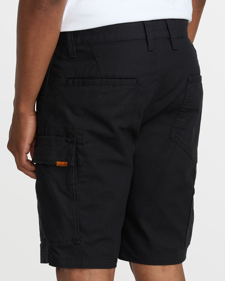 Volcom Volcom Caliper Ii Relaxed Work Short (Mens) | Black