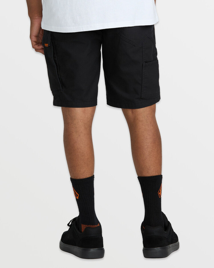 Volcom Volcom Caliper Ii Relaxed Work Short (Mens) | Black